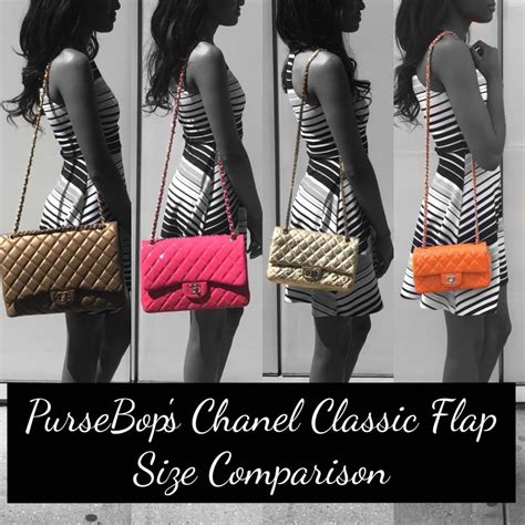 classic flap chanel sizes|Chanel classic flap 25cm.